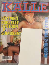 Kalle 1988 nr 4 -adult graphics magazine / aikuisviihdelehti