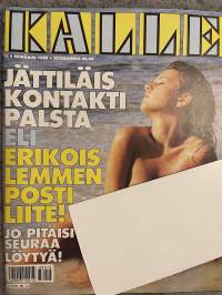 Kalle 1988 nr 13 -adult graphics magazine / aikuisviihdelehti