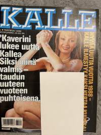 Kalle 1988 nr 1 -adult graphics magazine / aikuisviihdelehti