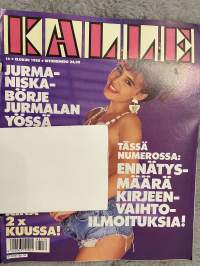 Kalle 1988 nr 16 -adult graphics magazine / aikuisviihdelehti
