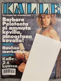 Kalle 1988 nr 20 -adult graphics magazine / aikuisviihdelehti