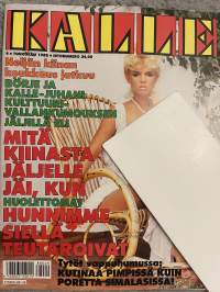 Kalle 1988 nr 9 -adult graphics magazine / aikuisviihdelehti