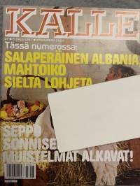 Kalle 1987 nr 17 -adult graphics magazine / aikuisviihdelehti