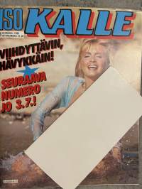 Iso Kalle 1986 nr 11 -adult graphics magazine / aikuisviihdelehti