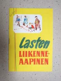 Lasten liikenneaapinen - Talja, 1954 -traffic rules for children