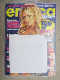 Erotica 2006 nr 7-8 -aikuisviihdelehti / adult graphics magazine