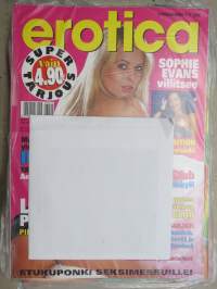 Erotica 2003 nr 4-5 -aikuisviihdelehti / adult graphics magazine