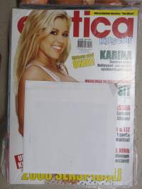 Erotica 2006 nr 2 -aikuisviihdelehti / adult graphics magazine