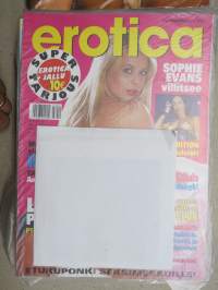 Erotica 2003 nr 4-5 -aikuisviihdelehti / adult graphics magazine