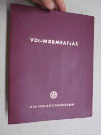 VDI-Wärmeatlas -lämmön fysikaaliset ominaisuudet taulukkoina yms. teknistä tietoa