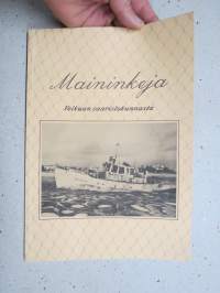 Maininkeja Velkuan saaristokunnasta