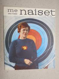 Me Naiset 1962 nr 26, 27.6.1962, Hellevi Mr. Sherman Fairchildin linnassa, West Side Story, RUK tanssiaiset, Kätilöt Aino >Nieminen & Rauni Korja, Ingrid Bergman 5.