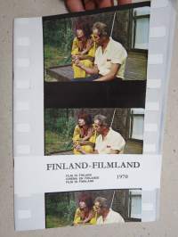 Finland - Filmland - Film in Finland 1976 / Cinema en Finlande 1976 / Film in Finnland 1970, monikielinen suomalaisen elokuvan vientiesittelykirja