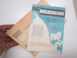 Melassileike / rehu -myyntiesite / brochure
