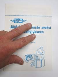 Bitzer maidonjäähdyttäjä -myyntiesite / brochure