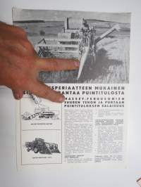 Massey-Ferguson 630 S / 630 S/TA / MD 685 leikkuupuimuri -myyntiesite / brochure