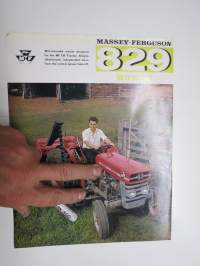 Massey-Ferguson 829 Mower (niittokone) -myyntiesite / brochure