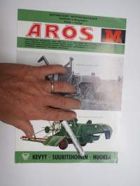 Aros M leikkuupuimuri -myyntiesite / brochure