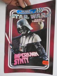 Star Wars - Imperiumin synty -tarrakirja / puuhakirja