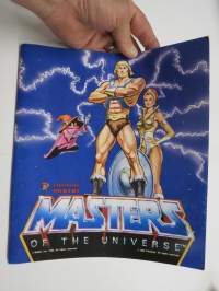 Masters of the Universe - Panini tarrakirja