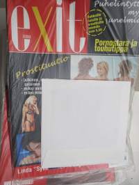 Exit 2002 nr 3 -aikuisviihdelehti / adult graphics magazine