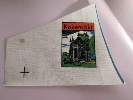 Kokemäki -matkailumerkki, kangasmerkki