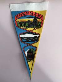 Kokemäki -matkailuviiri / souvenier pennant