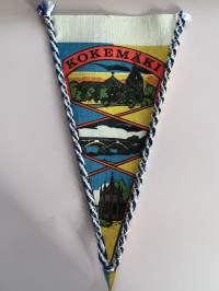 Kokemäki -matkailuviiri / souvenier pennant