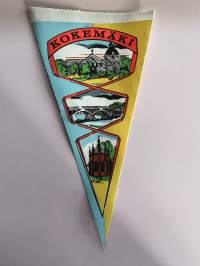 Kokemäki -matkailuviiri / souvenier pennant