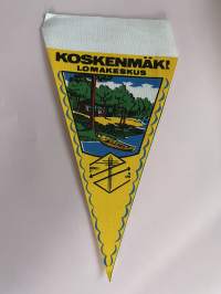 Koskenmäki -Leirikeskus -matkailuviiri / souvenier pennant