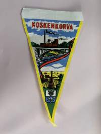 Koskenkorva -matkailuviiri, pikkukoko / souvenier pennant