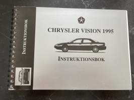 Chrysler Vision 1995 Instruktionsbok -käyttöohjekirja