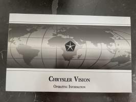 Chrysler Vision Operating Information -käyttöohjekirja
