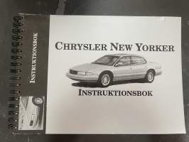 Chrysler New Yorker Instruktionsbok -käyttöohjekirja