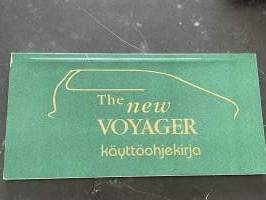 The New Voyager -käyttöohjekirja
