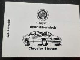 Chrysler Instruktionsbok 2000 -käyttöohjekirja