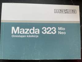 Mazda 323 Mio Neo 1998 -Käyttöohjekirja