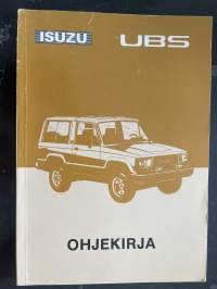 Isuzu UB5 1989 -Käyttöohjekirja
