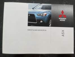 Mitsubishi Motors ASX -Käyttöohjekirja