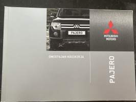 Mitsubishi Motors Pajero  2008 -Käyttöohjekirja