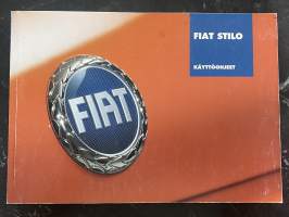 Fiat Stilo 2003 -Käyttöohjekirja