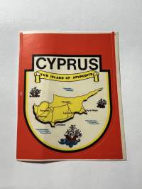 Cyprus -tarra, matkamuistotarra