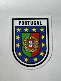 Portugal -tarra, matkamuistotarra