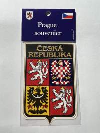 Ceska -Republika -tarra, matkamuistotarra