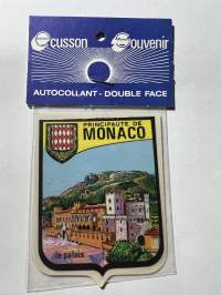 Monaco -tarra, matkamuistotarra