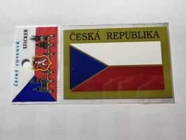 Ceska -Republika -tarra, matkamuistotarra