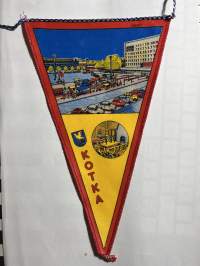 Kotka -matkailuviiri / souvenier pennant