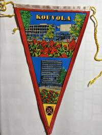 Kouvola -matkailuviiri / souvenier pennant