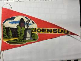 Joensuu -matkailuviiri / souvenier pennant