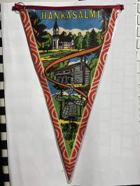 Hankasalmi -matkailuviiri / souvenier pennant